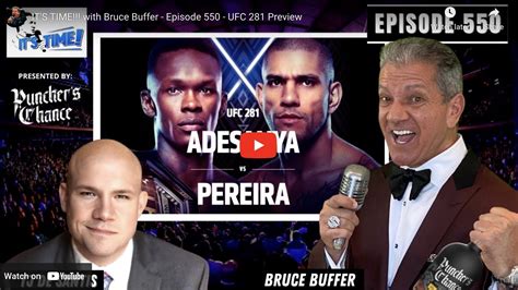 kenzie anne|IT'S TIME!!! with Bruce Buffer .